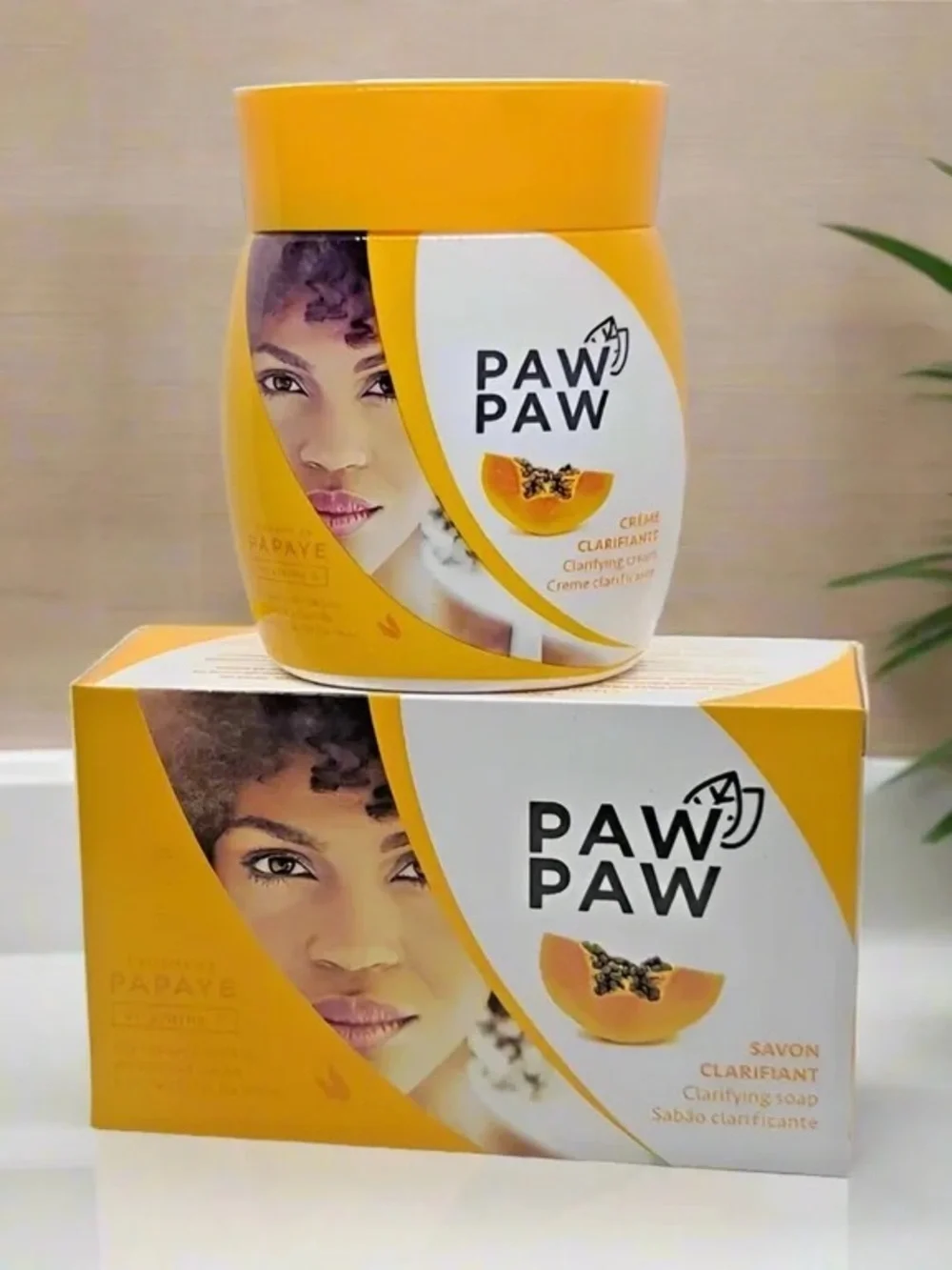 Clarifying Papaya Cream – Yellow Nourishing Body Treatment